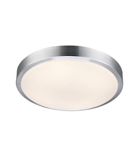 Markslöjd Moon plafon 20W aluminium/biały 106353