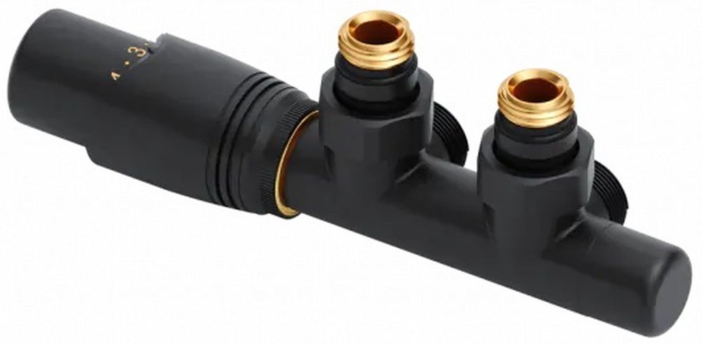 Excellent Volaro 2.0 zestaw zintegrowany termostatyczny lewy czarny mat GREX.VO2.50L.BL - Wysyłka w 24h