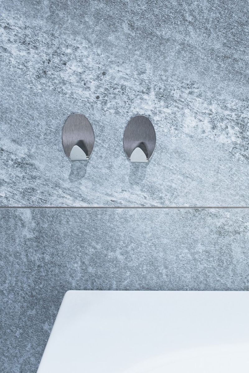 AWD Interior wieszak na ręcznik ścienny stal nierdzewna AWD02091332