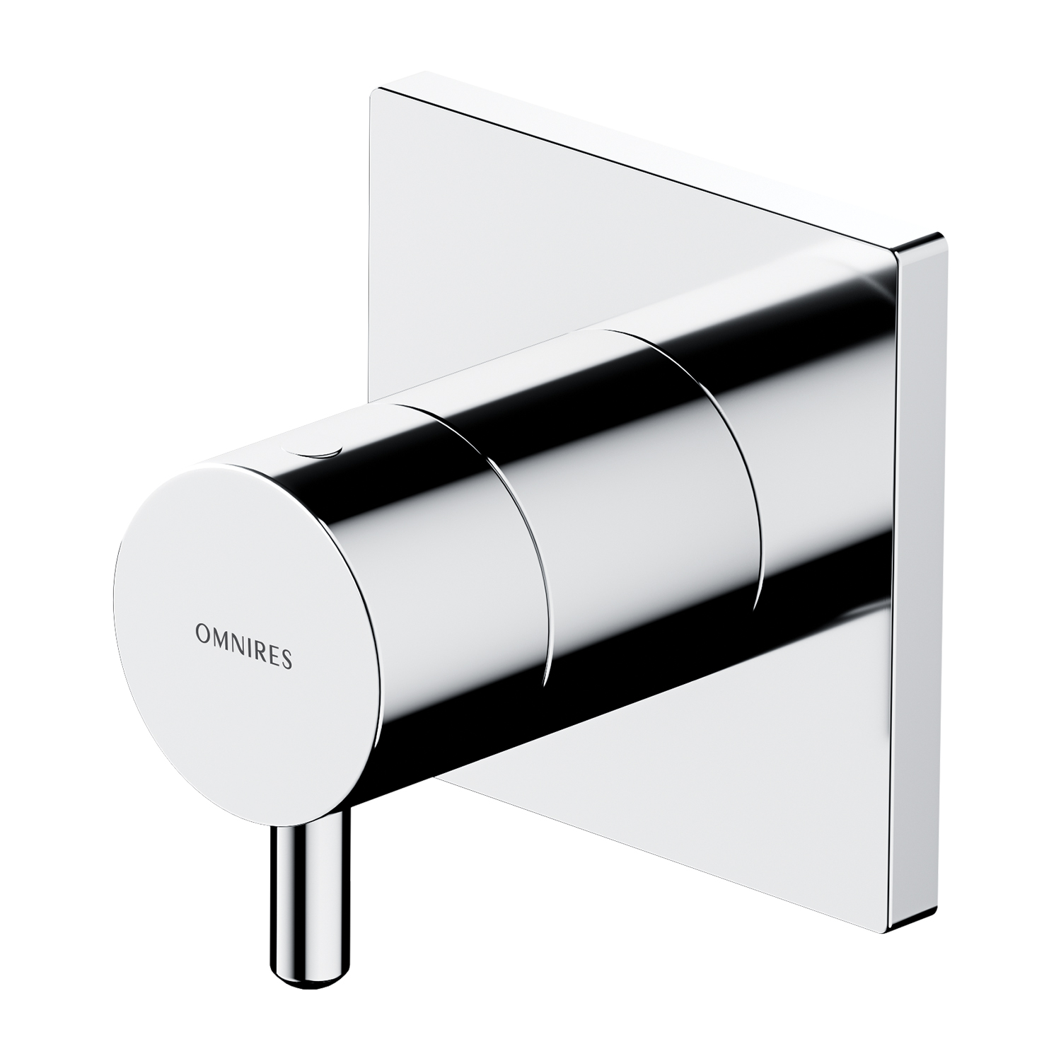 Omnires Y przełącznik podtynkowy trójdrożny Y1263/KCR