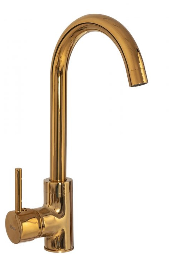 Rea Talisa bateria kuchenna stojąca jasnozłoty REA-B1020 - Wysyłka w 24h