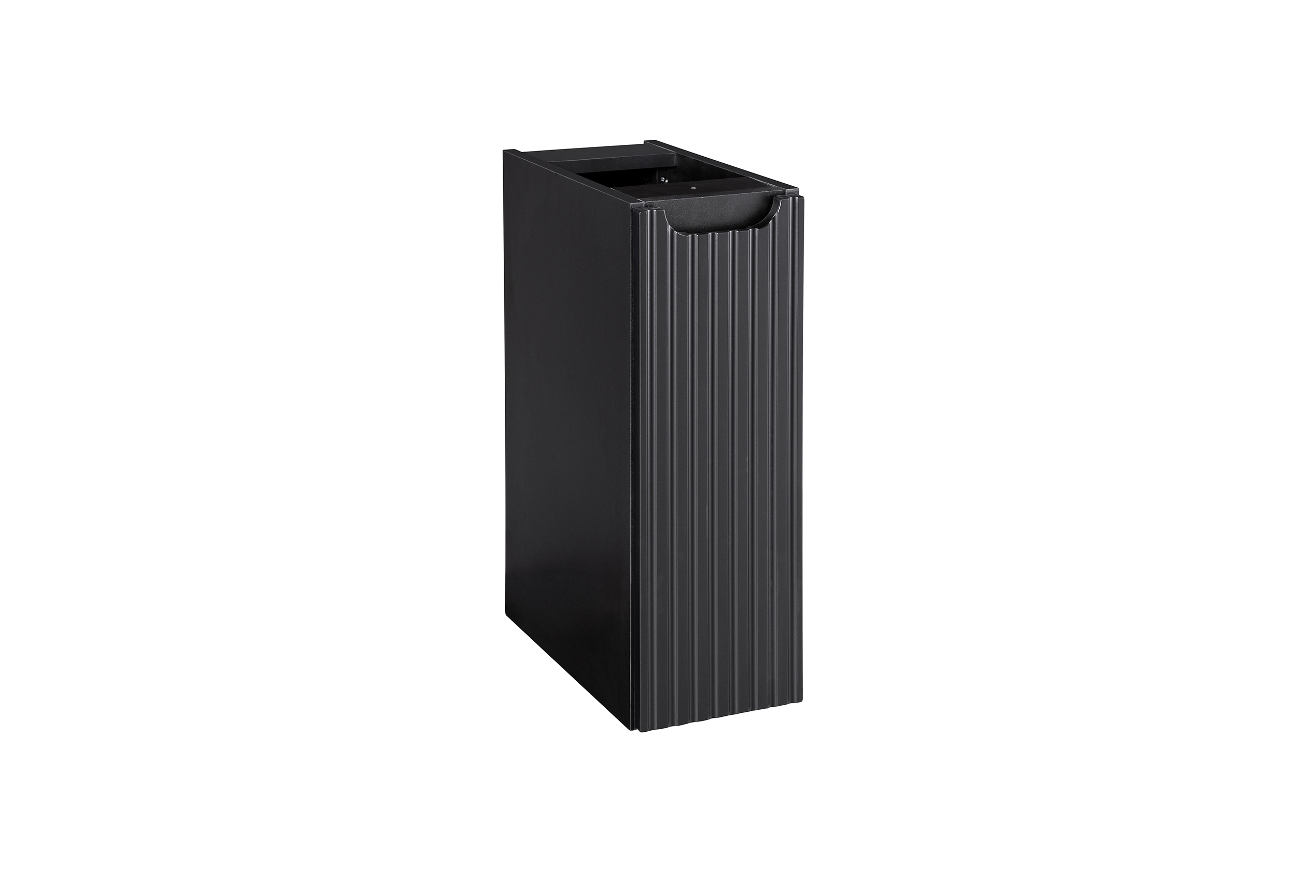 Comad Nova Black szafka 20x39x57 cm czarna NOVA BLACK D2 81-20-1D(W81-01D)