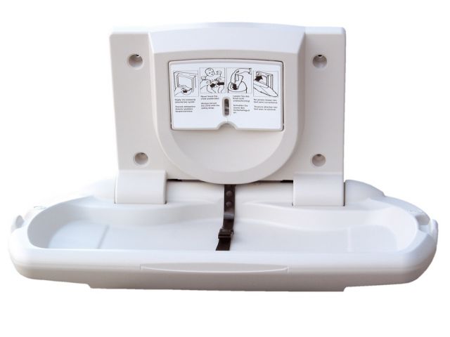 Merida przewijak dziecięcy ścienny jasnopopielaty BC1