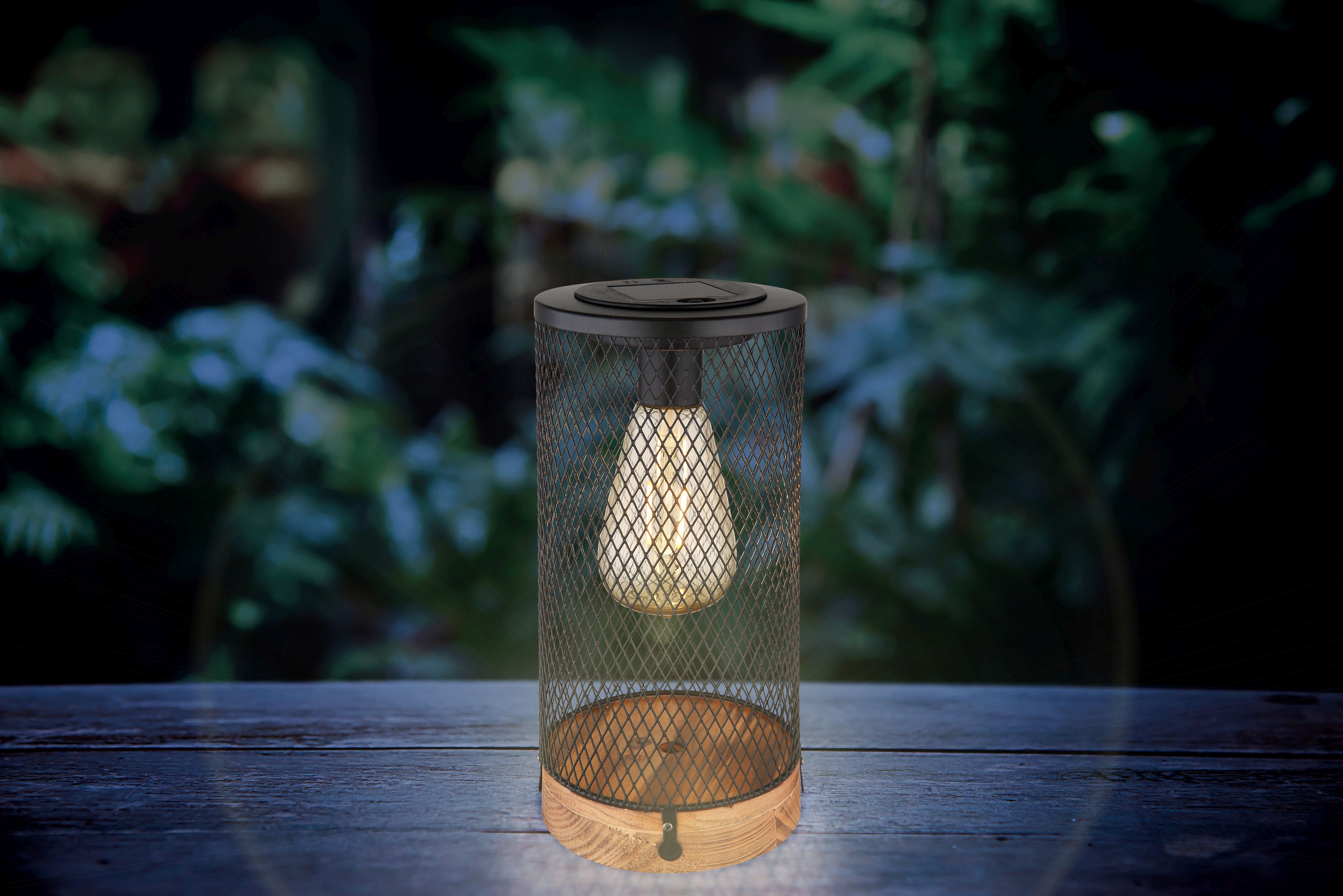 Globo Lighting Solar lampa stojąca 1x0,06 W czarny 36628