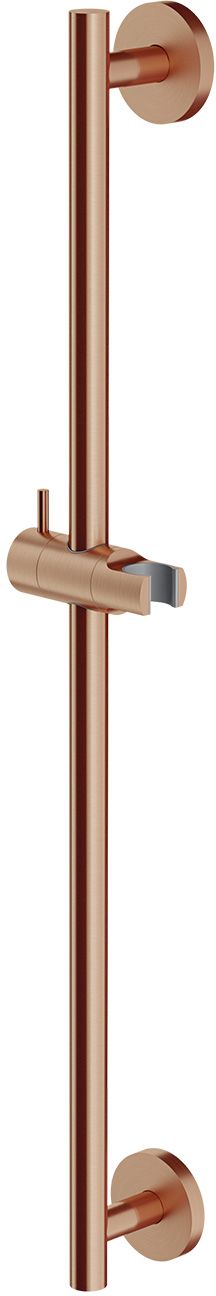 Omnires Y drążek prysznicowy 66 cm miedź szczotkowana DR12CPB - Wysyłka w 24h
