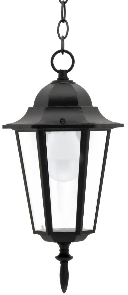 Goldlux Liguria lampa wisząca zewnętrzna 1x20 W czarna 202161