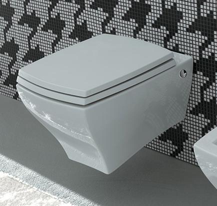 Art Ceram Jazz zestaw miska WC wisząca z deską wolnoopadającą biały (JZV00101;00, JZA00601;71)