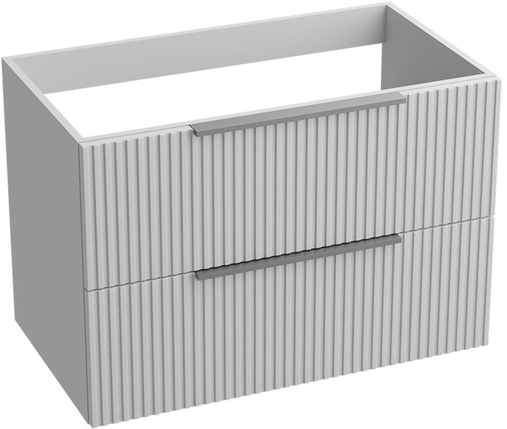 LaVita Oklahoma szafka 80 cm podumywalkowa wisząca biały mat