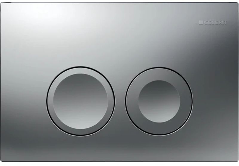 Geberit Delta25 przycisk spłukujący do WC chrom mat 115.125.46.5