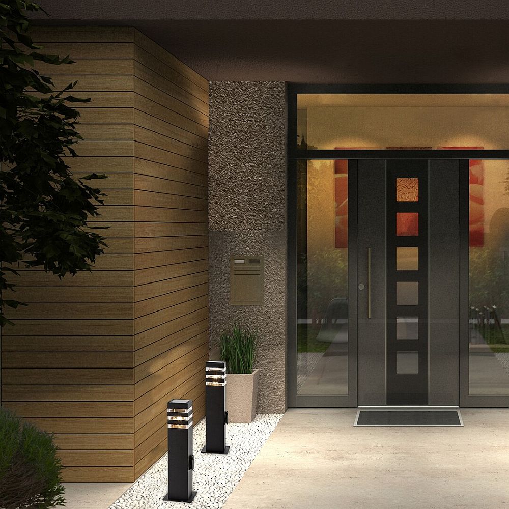 Rabalux Ankara lampa stojąca zewnętrzna 1x12 W czarna 77122 - Wysyłka w 24h