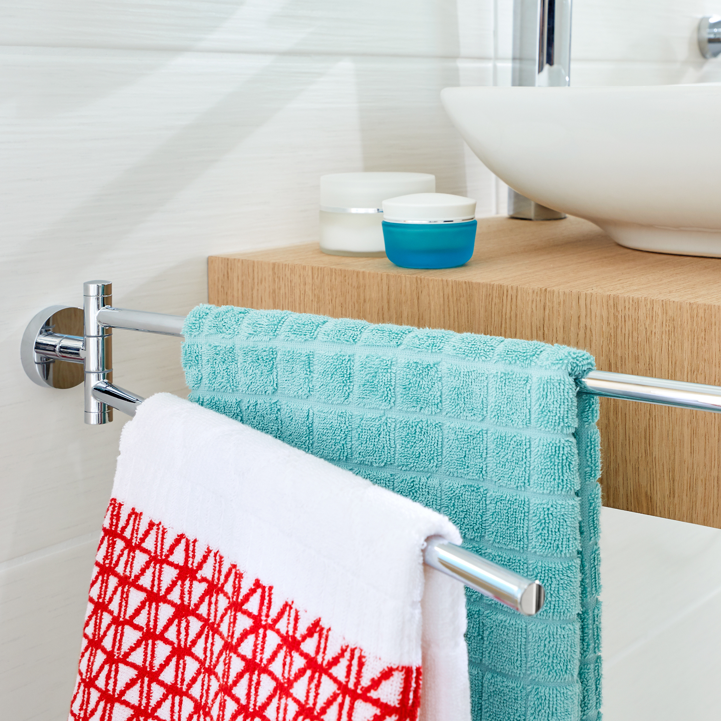 Tesa Smooz wieszak na ręcznik chrom 40317-00000-00