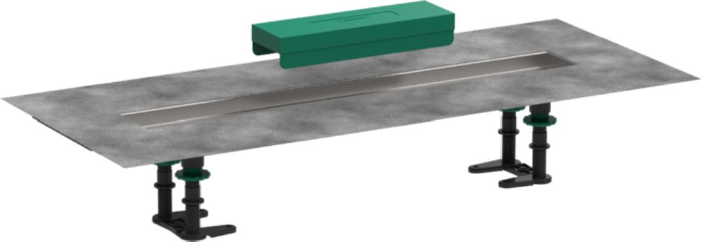 Hansgrohe Raindrain zestaw montażowy cm 56010180