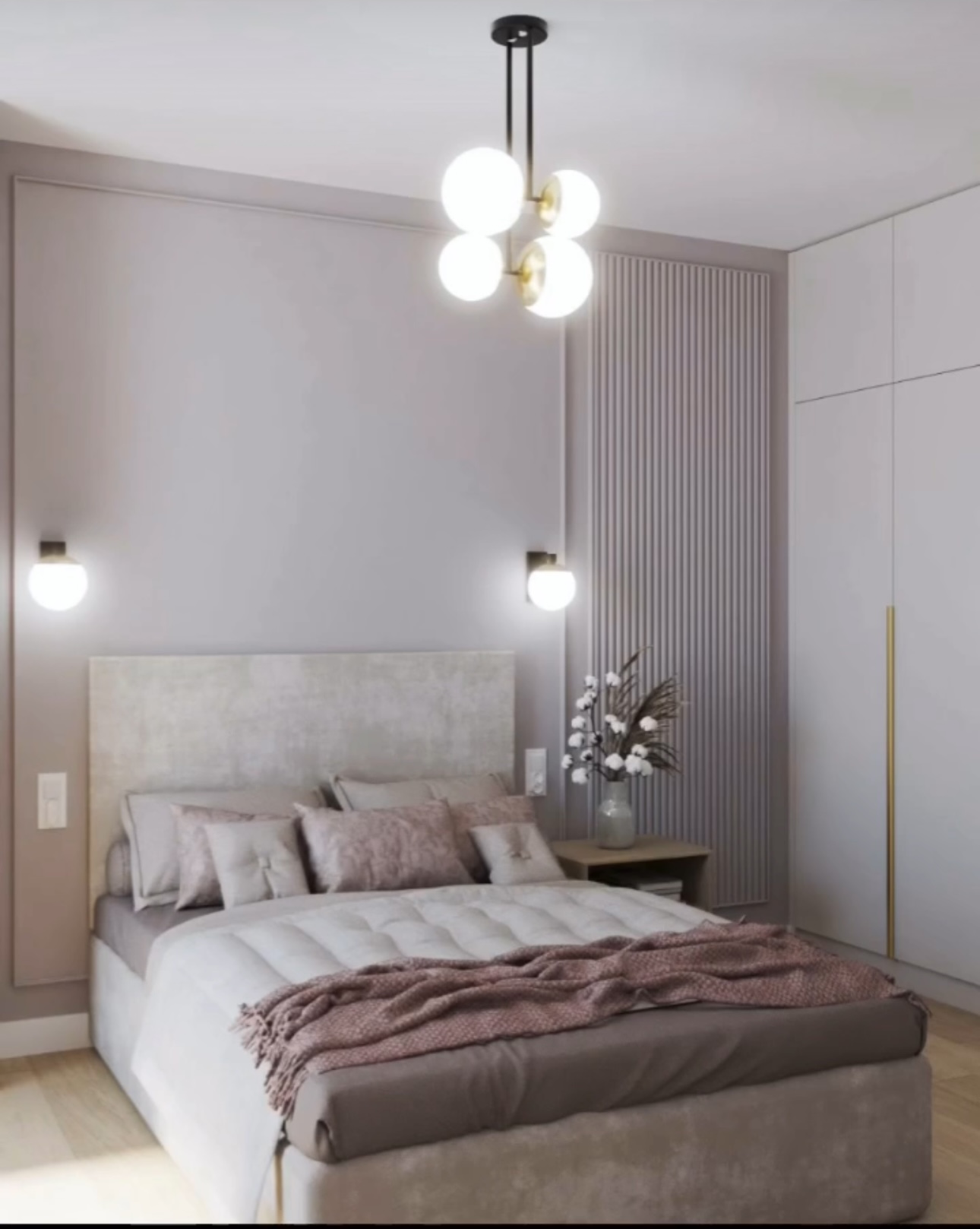 Argon Moritz kinkiet 1x15W opal mat/czarny/mosiądz 4771