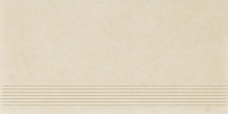 Paradyż Intero stopnica 29,8x59,8 cm prasowana beżowy mat