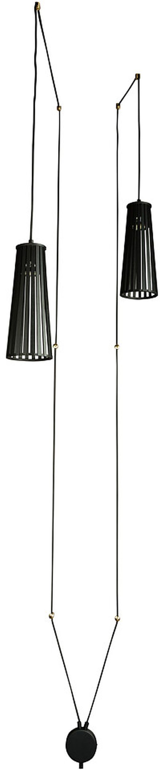 Nowodvorski Lighting Dover kinkiet 2x10W czarny 9263