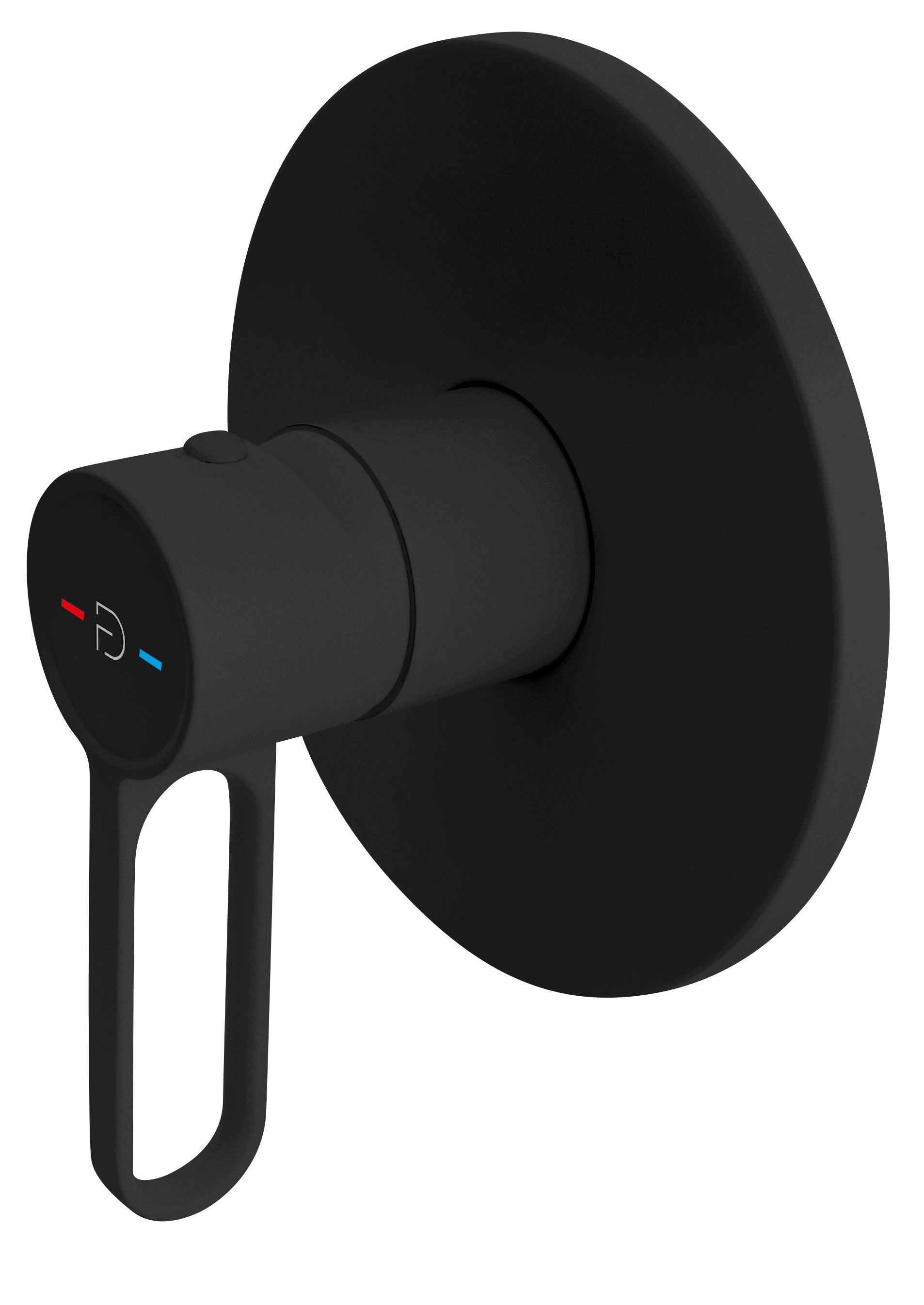 FDesign Zaffiro bateria prysznicowa podtynkowa czarna FD1-ZFR-7PA-22 - Wysyłka w 24h