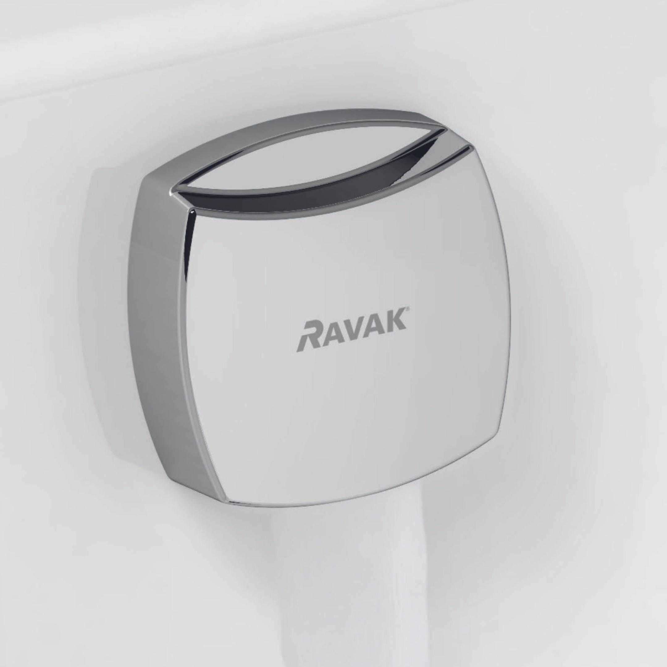 Ravak syfon wannowy z napełnianiem przez przelew chrom X01438