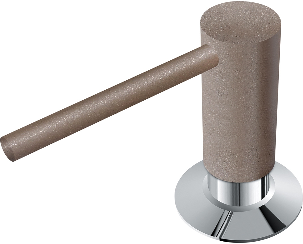 Franke Comfort dozownik do płynu 350 ml blatowy cappuccino 119.0578.750