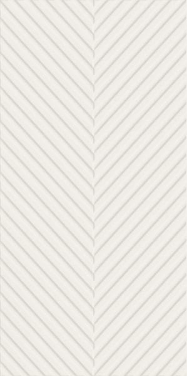 Paradyż Feelings Bianco płytka ścienna 29.8x59.8 cm biała