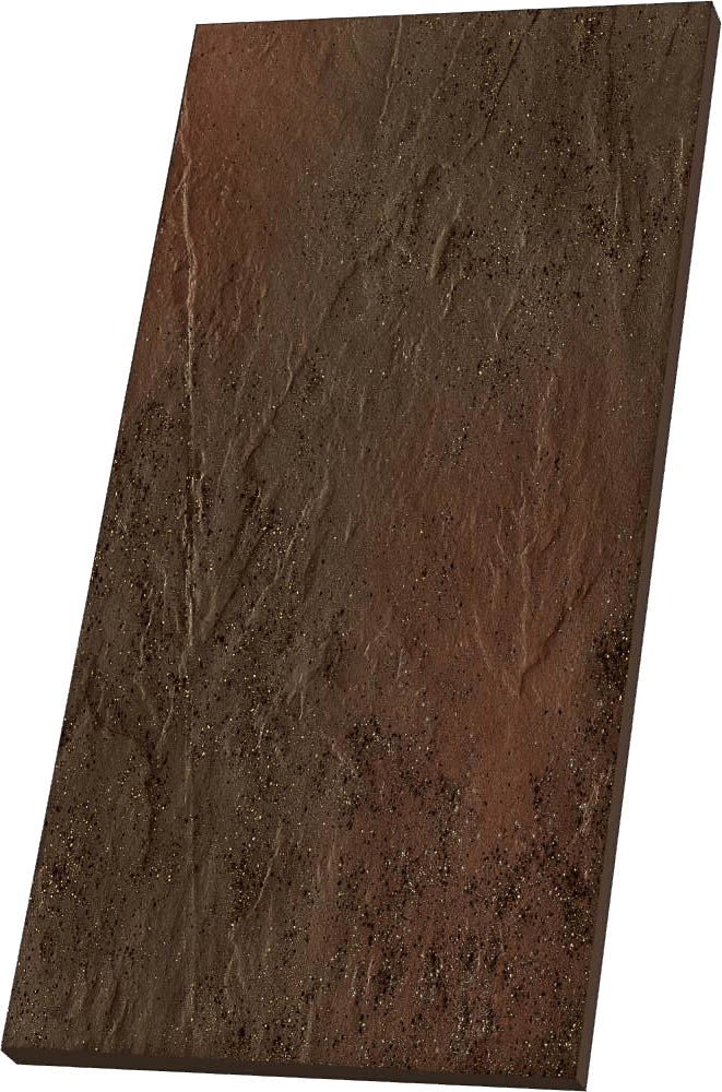 Paradyż Semir podstopnica 14,8x30 cm brązowy mat