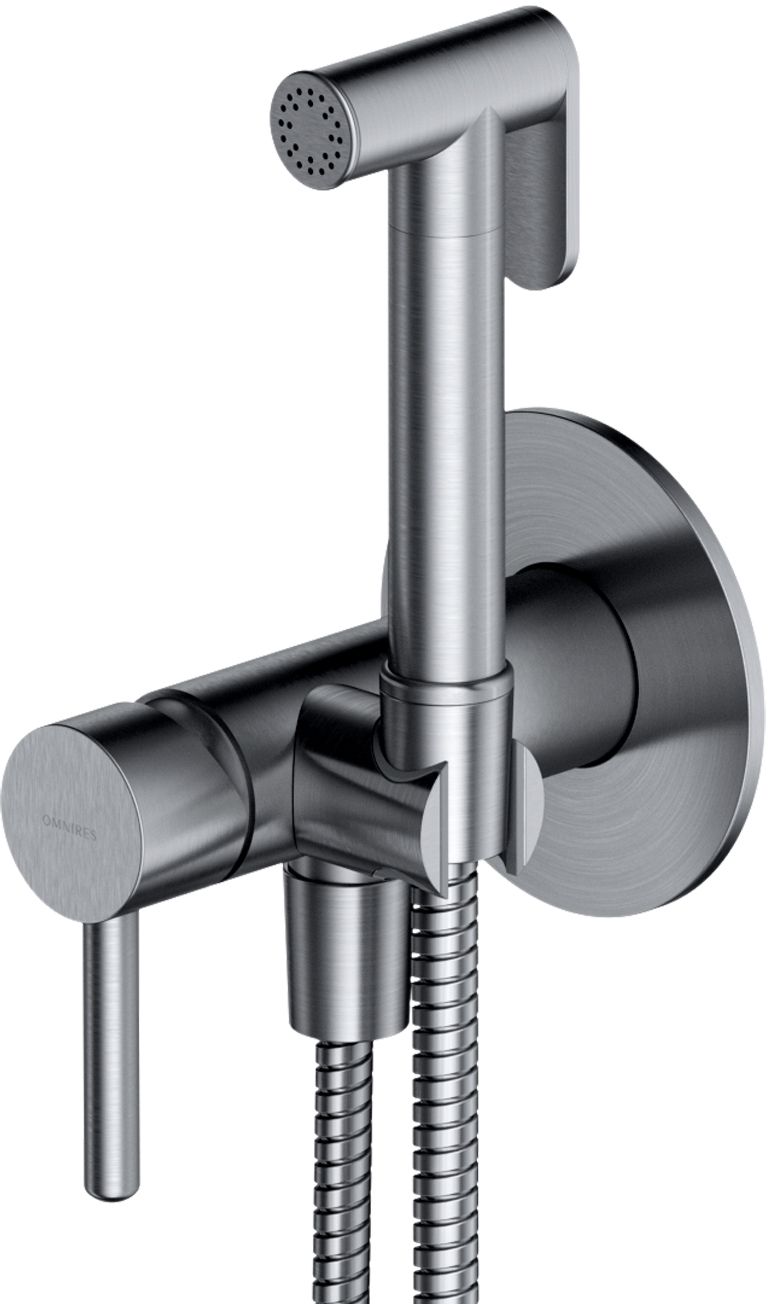 Omnires Y bateria bidetowa podtynkowa nikiel SYSYBI2NI - Wysyłka w 24h