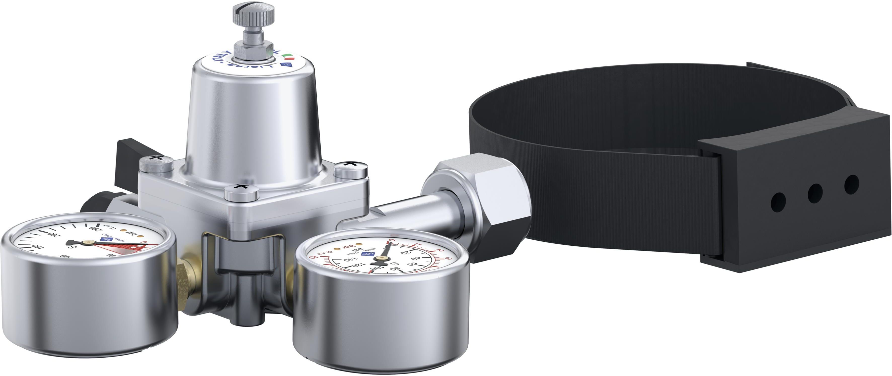 Hansgrohe zestaw przedłużający pod butlę CO2 76819000