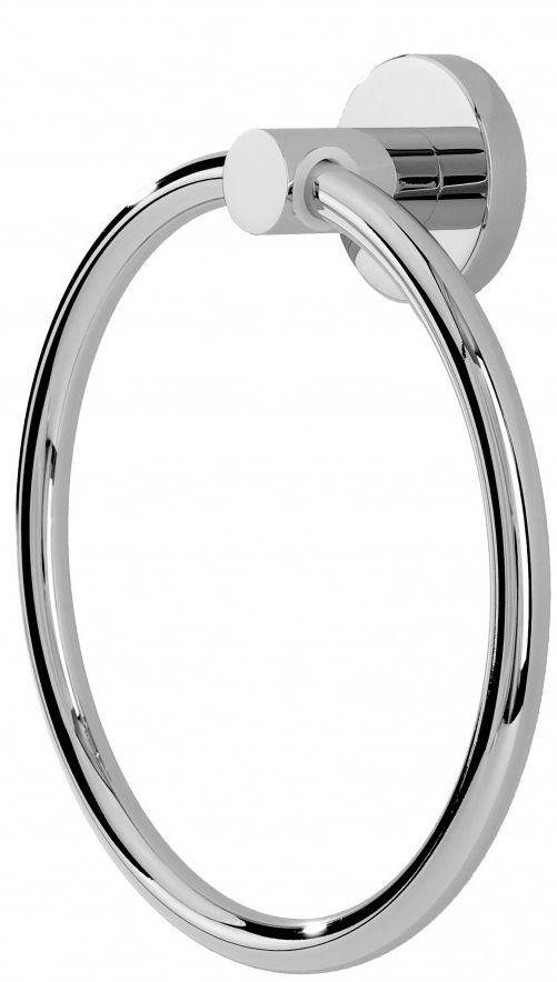 FDesign Meriva wieszak na ręcznik 17 cm okrągły chrom FD6-MRV-05-11