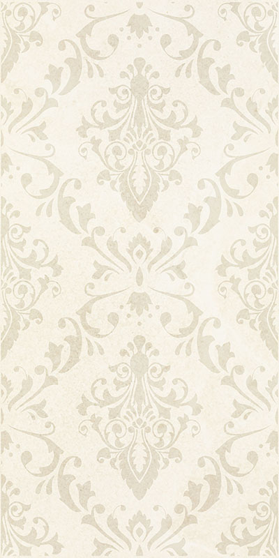 Paradyż Palazzo dekor ścienny 30x60 cm inserto ornament beżowy