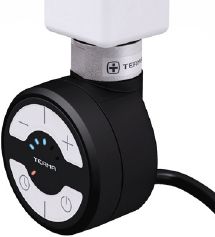 Terma Moa grzałka elektryczna 400 W czarna WEMAT04T905U