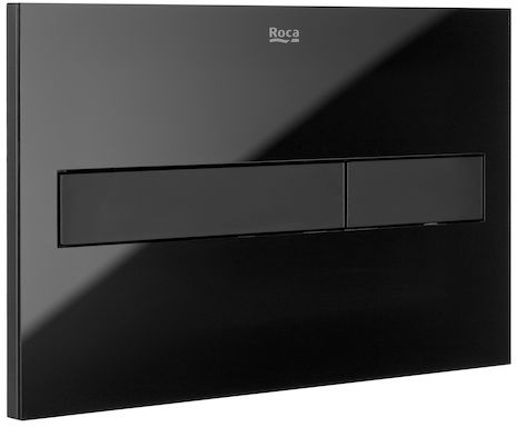 Roca PL7 przycisk spłukujący do WC czarny A890188308 - Wysyłka w 24h