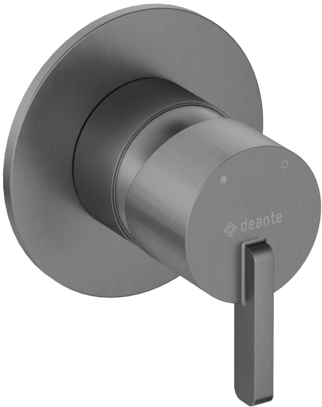 Deante Silia bateria prysznicowa podtynkowa titanium BQS_D44L