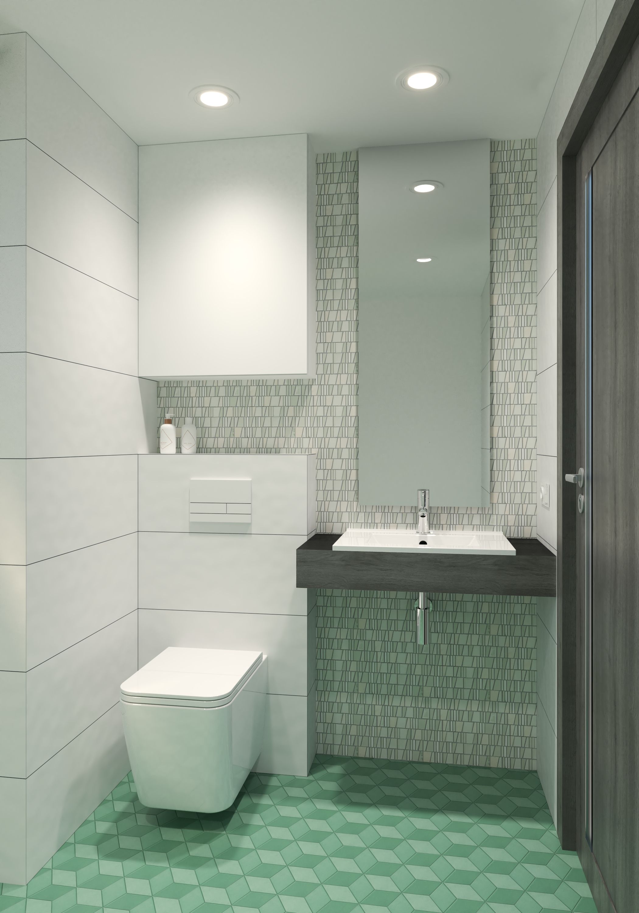 Hagser Erika umywalka 60x47 cm meblowa prostokątna biała HGR50000041 - Wysyłka w 24h