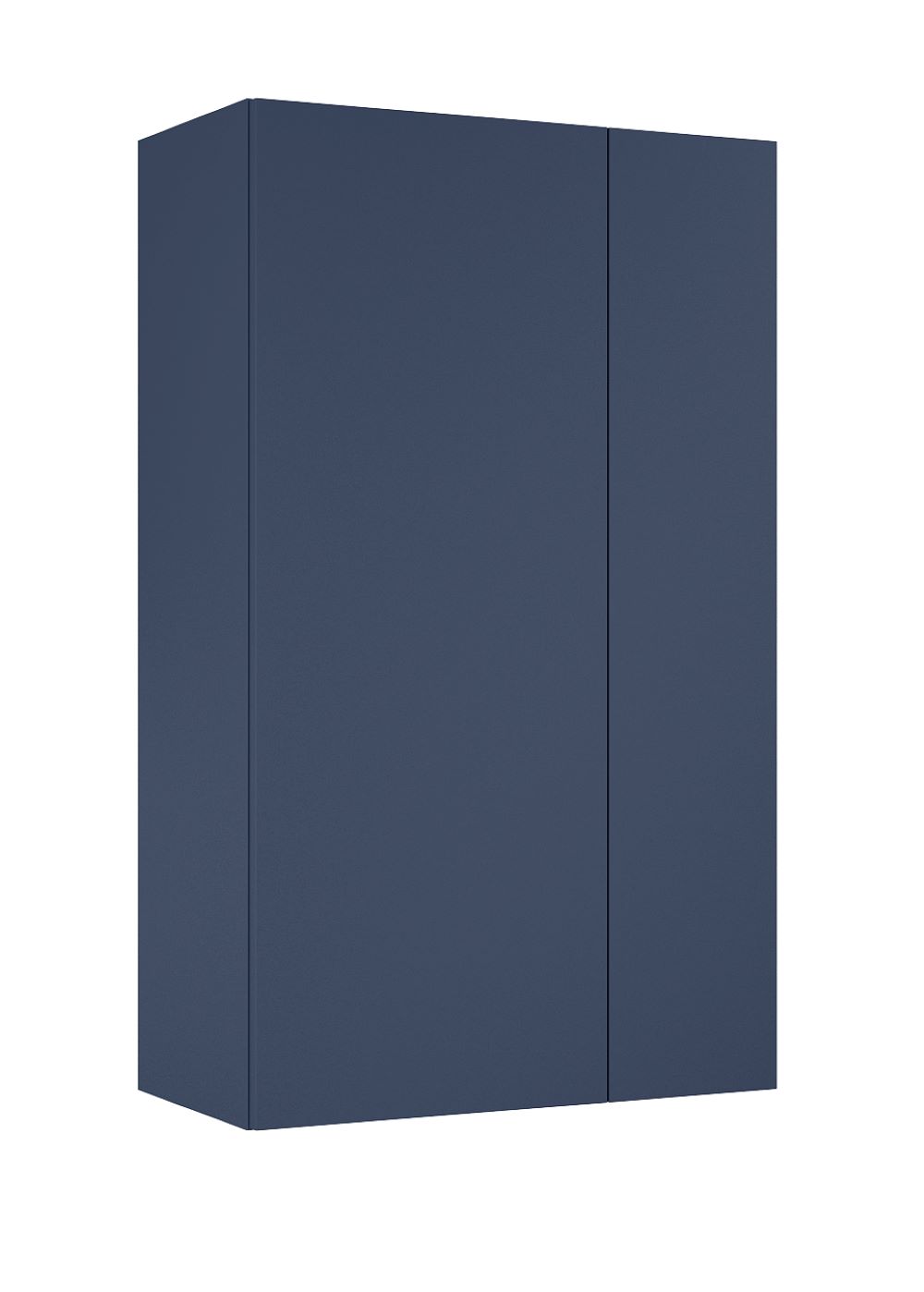 Elita For All szafka 59,6x31,6x100 cm boczna wisząca navy blue matt RE140600067030