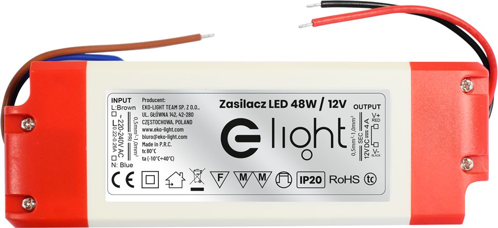 Milagro zasilacz EKZAS9700