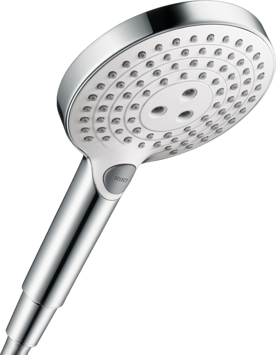 Hansgrohe Raindance Select S EcoSmart słuchawka prysznicowa biały/chrom 26531400