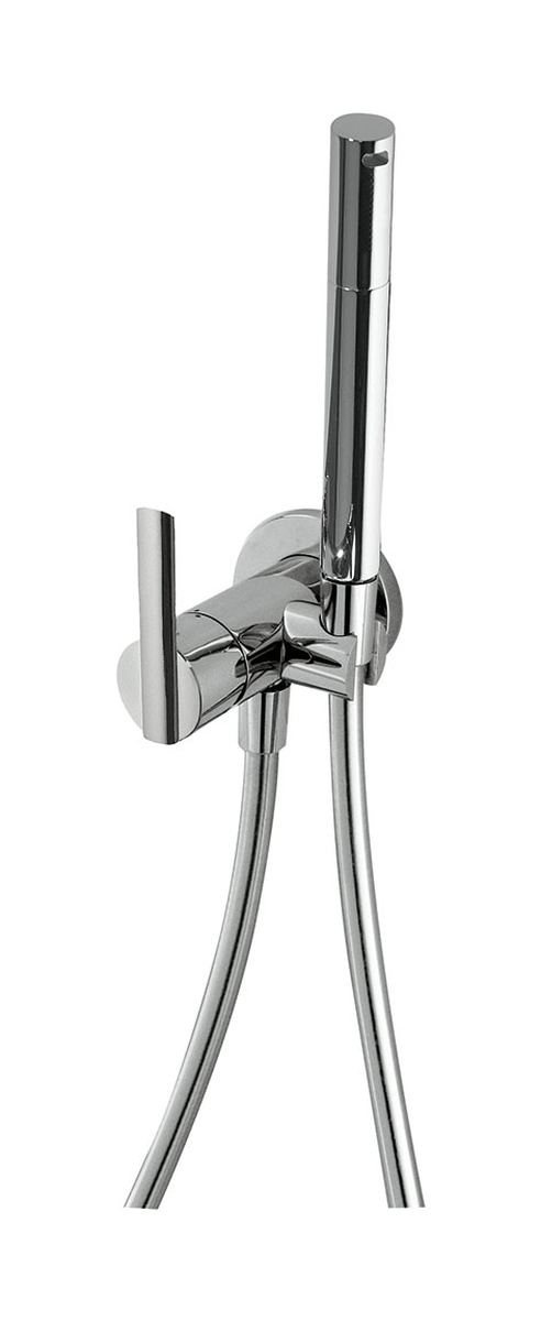 Tres Lex-Tres bateria bidetowa podtynkowa chrom 1.81.222