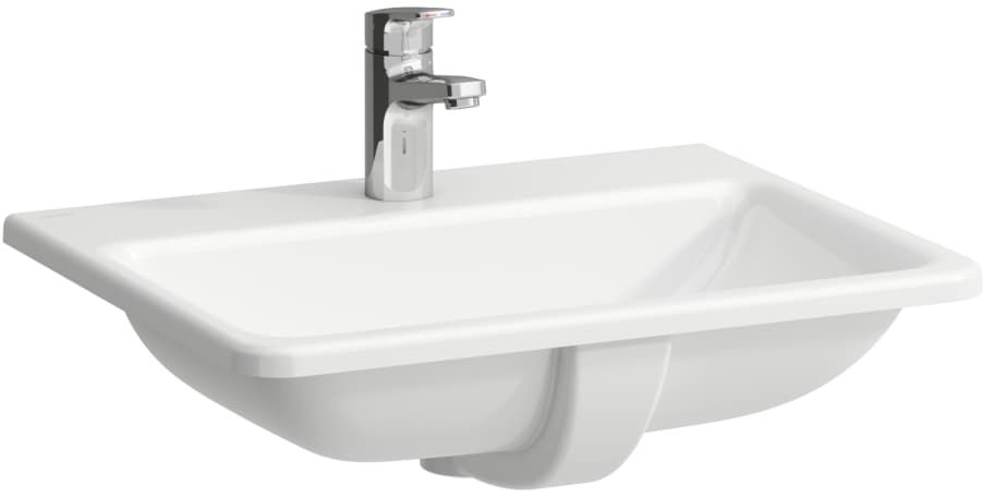 Laufen Pro S umywalka 56x44 cm prostokątna wpuszczana biała H8189634001041 - Wysyłka w 24h