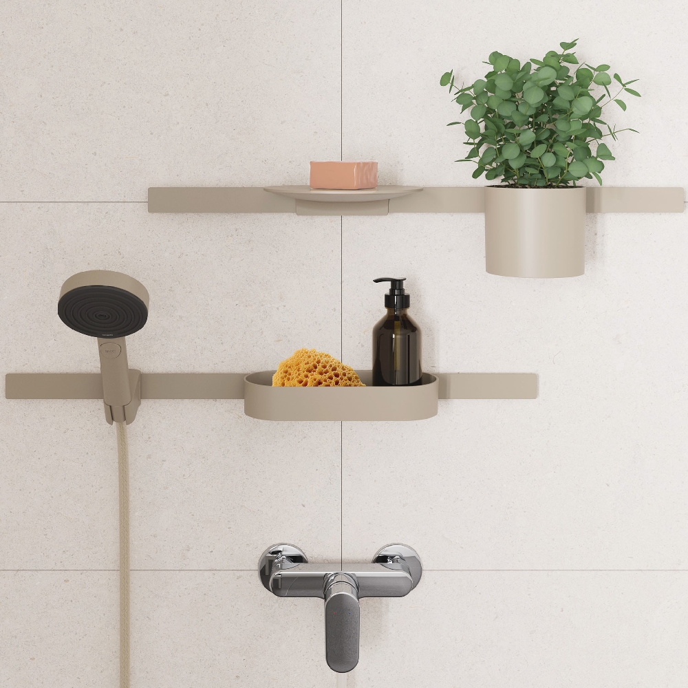 Hansgrohe Designflex Planet edition wąż prysznicowy 160 cm piaskowy 28250210
