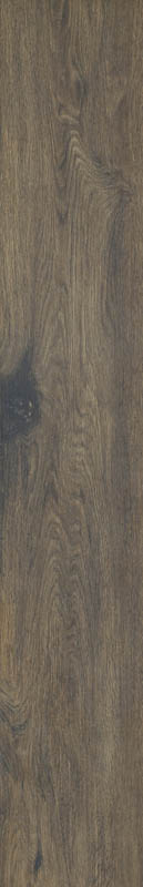 Paradyż Aveiro płytka ścienno-podłogowa 19,8x119,8 cm brązowy mat