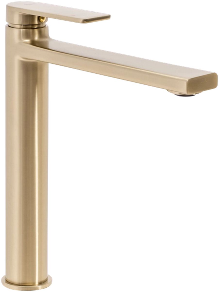 Rea Verso bateria umywalkowa stojąca złota REA-B6564