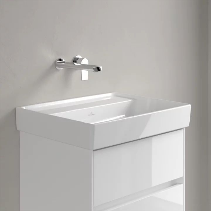 Villeroy & Boch Collaro umywalka 55x44 cm prostokątna CeramicPlus Weiss Alpin 4A3358R1