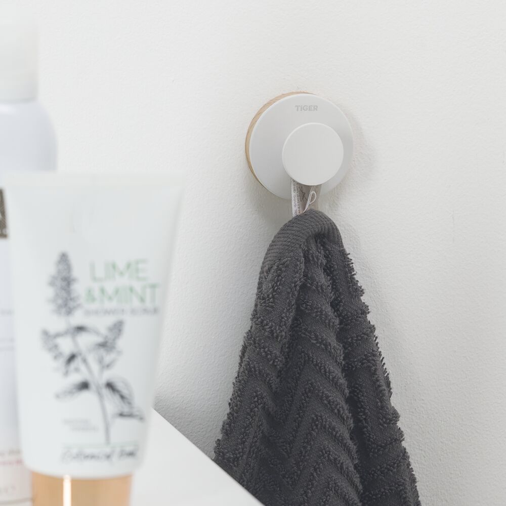 Tiger Urban wieszak na ręcznik biały 13171.3.01.46