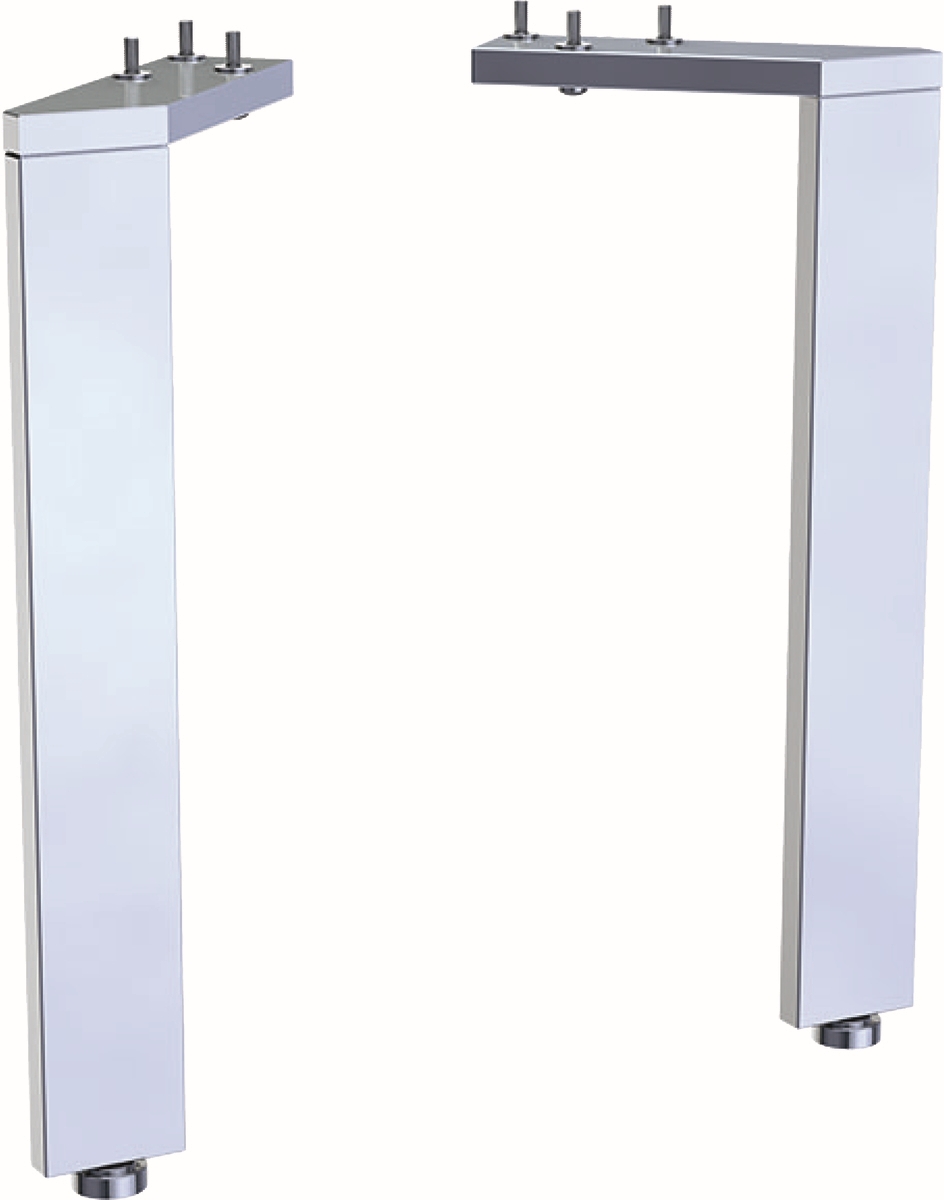 Geberit Acanto nóżki meblowe 28 cm chrom 500.658.00.2