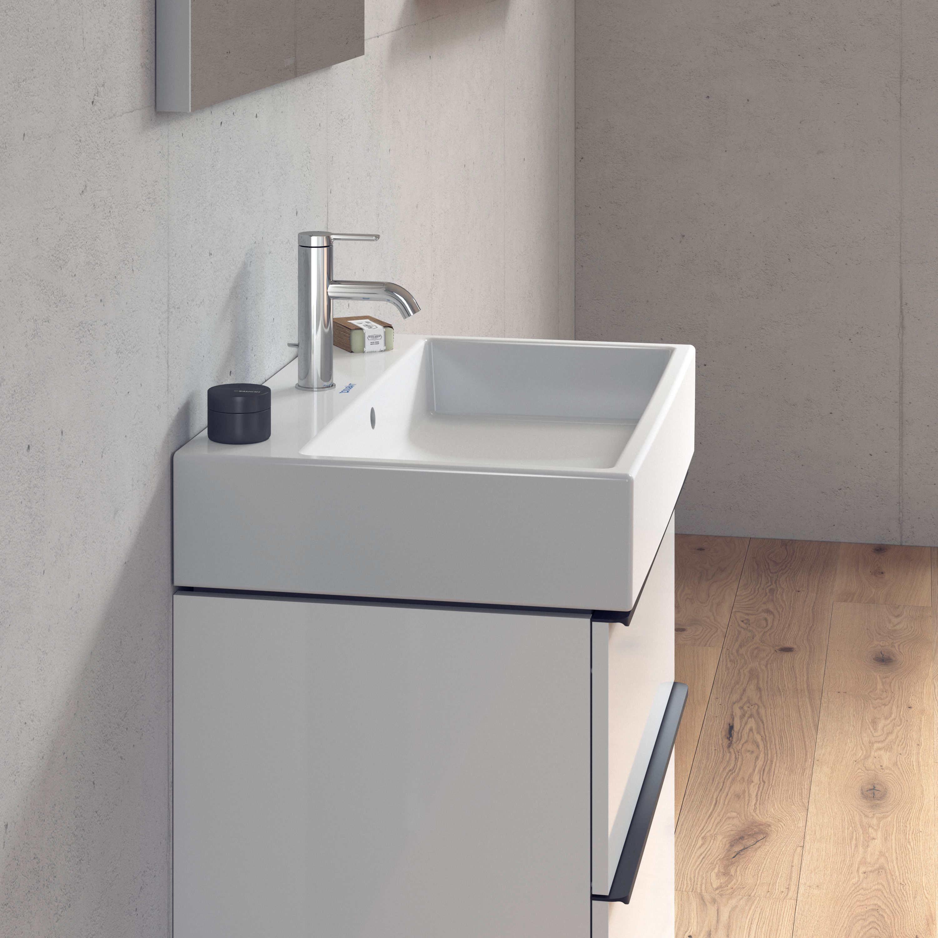 Duravit Vero Air umywalka 70x47 cm meblowa prostokątna biała 2350700000