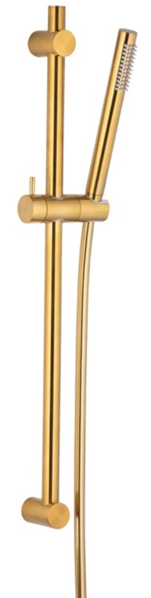 KFA Armatura Moza Premium zestaw prysznicowy ścienny złoty 841-363-31