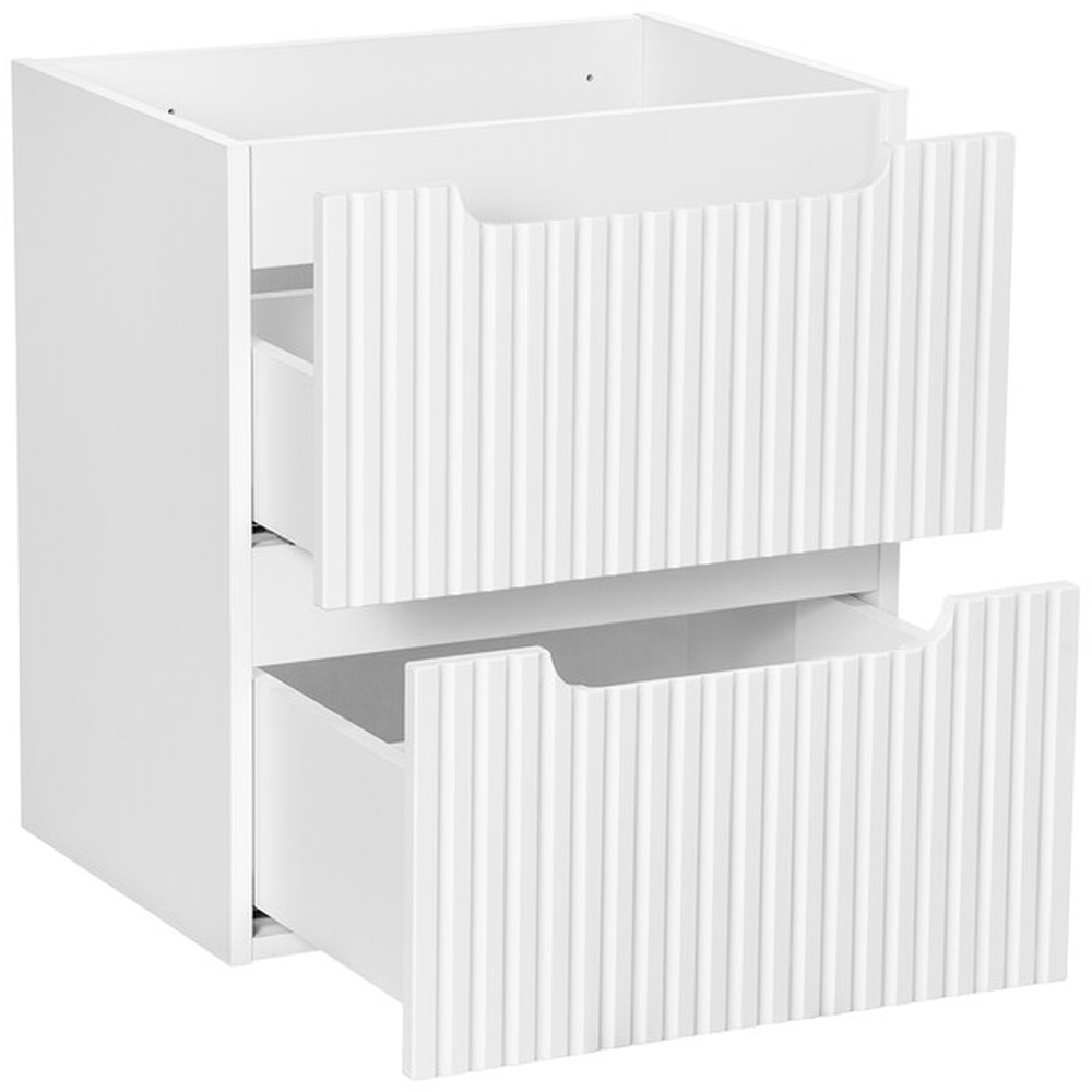 Comad Nova White szafka 50x39x57 cm podumywalkowa wisząca biała NOVA WHITE 82-50-2S - Wysyłka w 24h