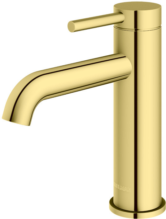 Kohlman Axel Gold bateria umywalkowa stojąca złota QB105AGD - Wysyłka w 24h