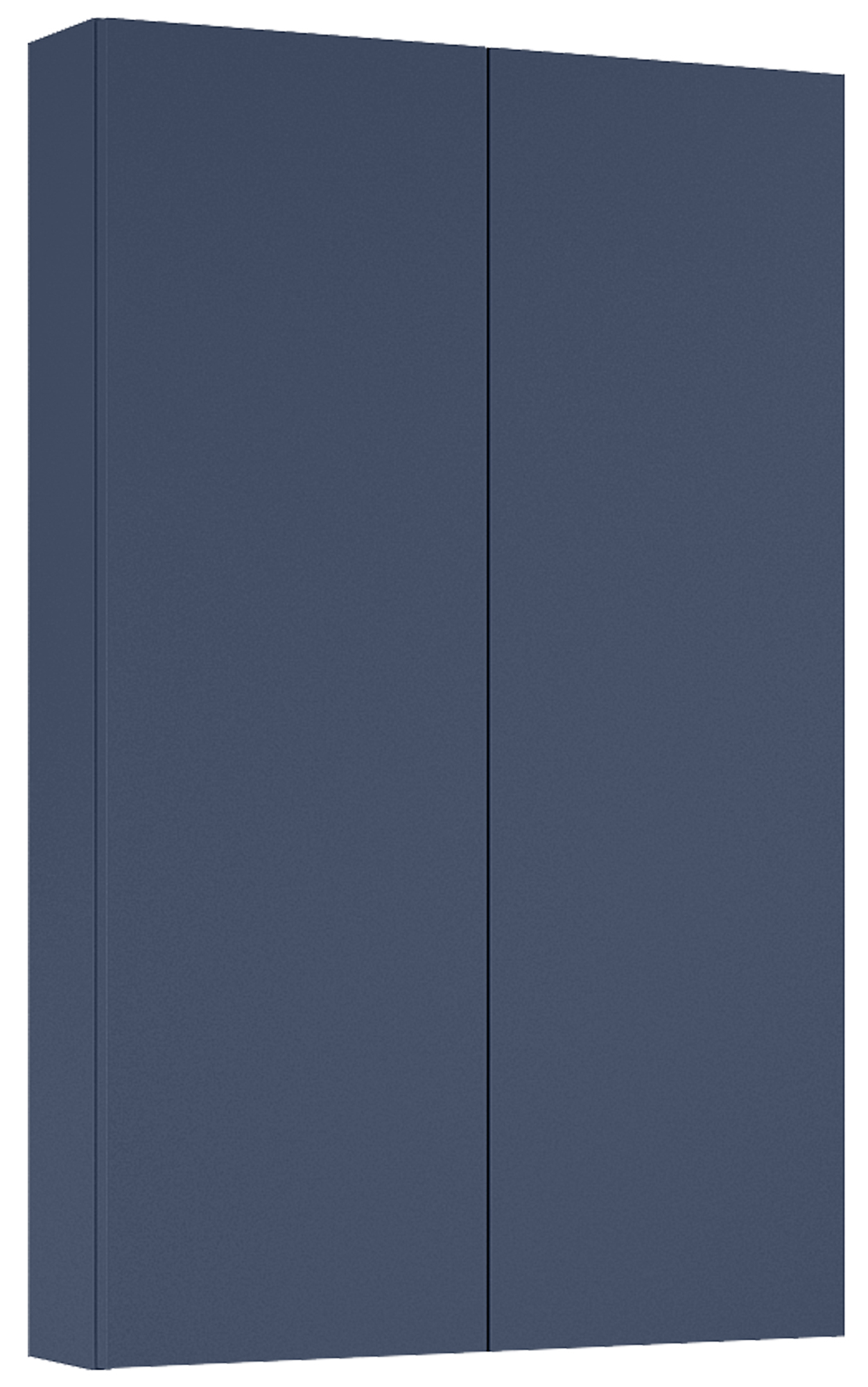 Roca Extra szafka 50x12,6x80 cm niebieski mat A857960538