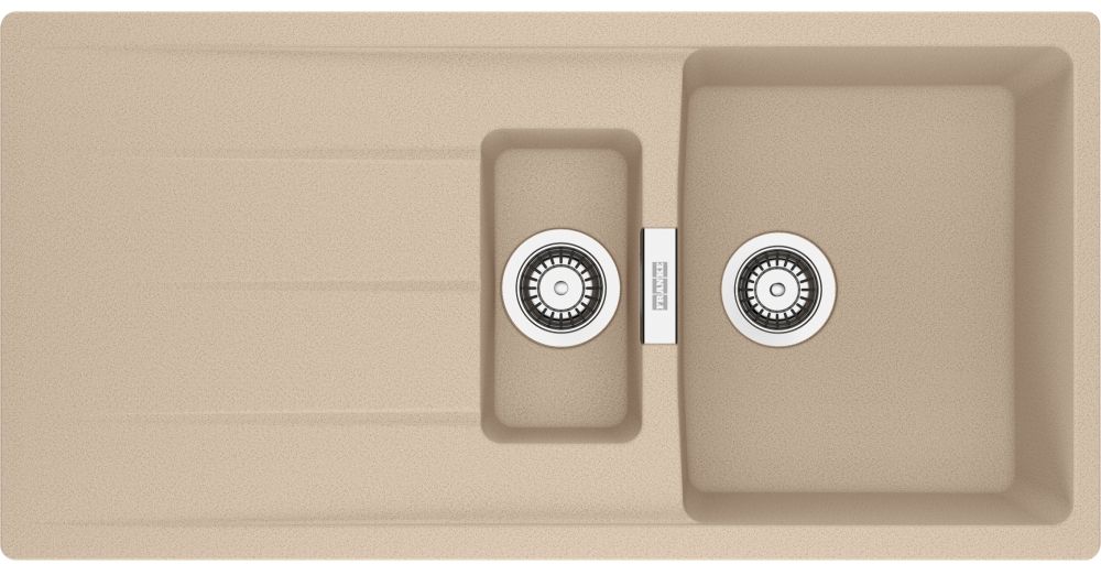 Franke Centro CNG 651-100 zlewozmywak granitowy 100x50 cm beżowy 114.0710.224