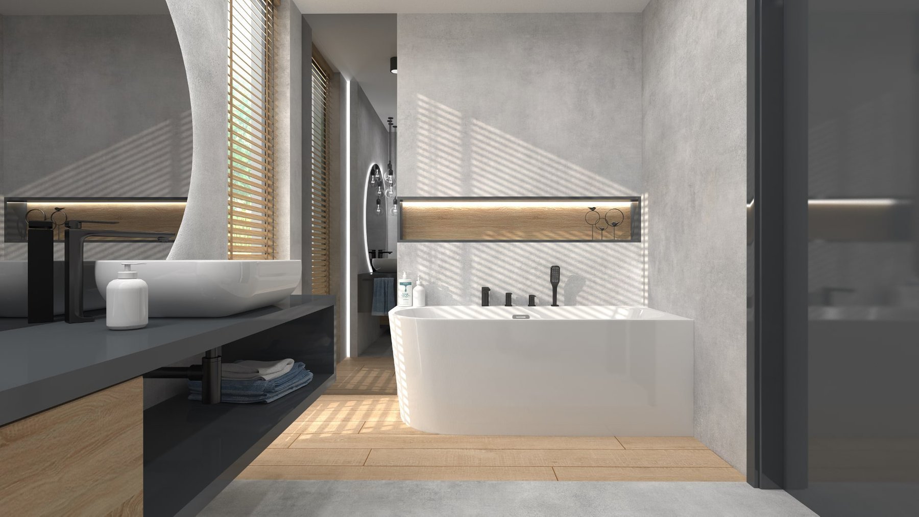 Corsan Intero wanna narożna 170x80 cm prawa biała 649322 - Wysyłka w 24h